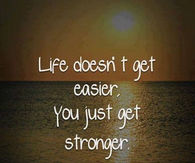 you get stronger