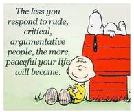 rude critical people
