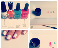 DIY Faded Floral