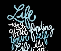 Creating Yourself