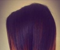 Balayage highlights