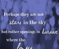 Openings in Heaven