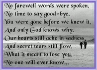 to lose you