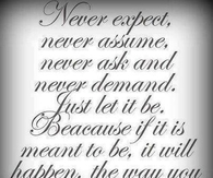 If its meant to be