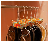 DIY Flip Flop Organizer