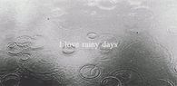 I love rainy days gif
