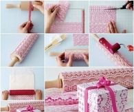 DIY Gift Wrap