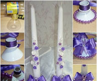 DIY Candle Holders