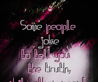 Some people