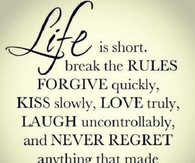 life is short