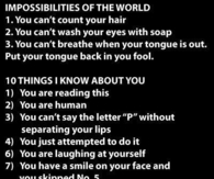 fun facts