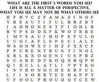 first 3 words