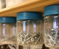 Nails and Screw Organizing