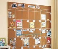 Corkboard Calender