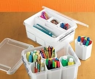 Kids Arts and Crafts Containers