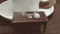 Cups of tea gif