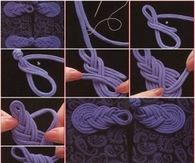 DIY Knot Clasp