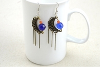Fantastic Galaxy Beaded Earrings