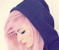 Long Pink Hair