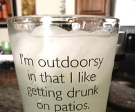 I'm outdoorsy