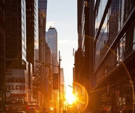 City glare