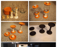 DIY Candy jars