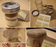 Party favor jars
