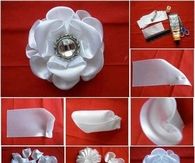 DIY Jeweled Flower