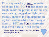 my son