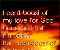 GOD'S LOVE
