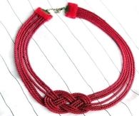 DIY Cord Necklace