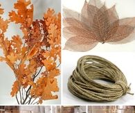 Autumn decorating