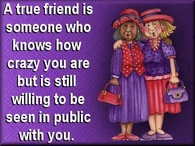 a true friend