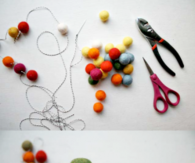 Fall felt banner