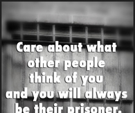 Set yourself free