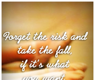 take the fall