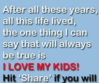 I love my kids