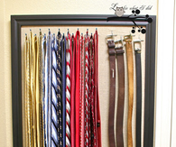 Mens Closet Organizatin