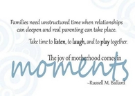 the joy of motherhood