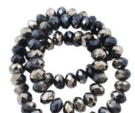Electroplate Glass Beads Strands
