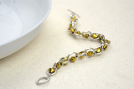 Distinctive Braided Chain Bracelet
