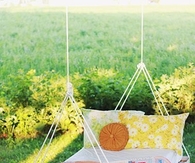 DIY Pallet Swing