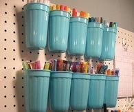Scrap Book Room Organization