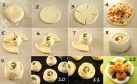 DIY Stuffed Rolls