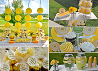 sunflower party theme