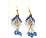beautiful flower earrings