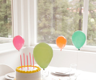 Mini Balloon Placecards