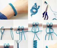 DIY Braided Bracelet