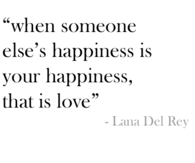 Thats love