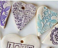 DIY Heart Cookies